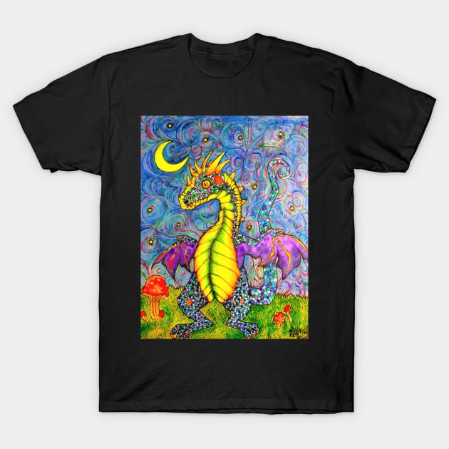 Tim the Whelp T-Shirt by Art of V. Cook